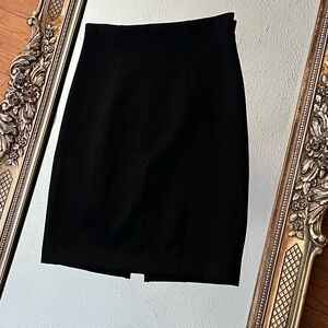Express Black Pencil Skirt